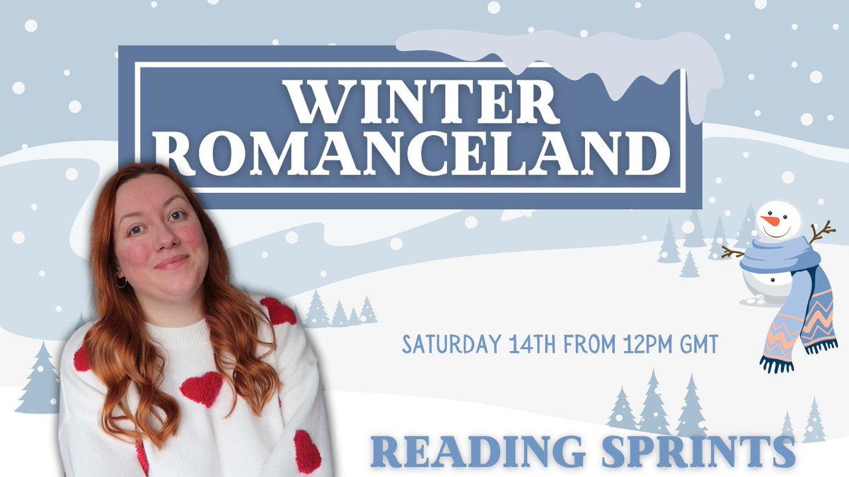 ❄️WINTER ROMANCELAND SPRINTS❄️

Saturday 12pm GMT 💙
youtube.com/live/VXExeUgHq…