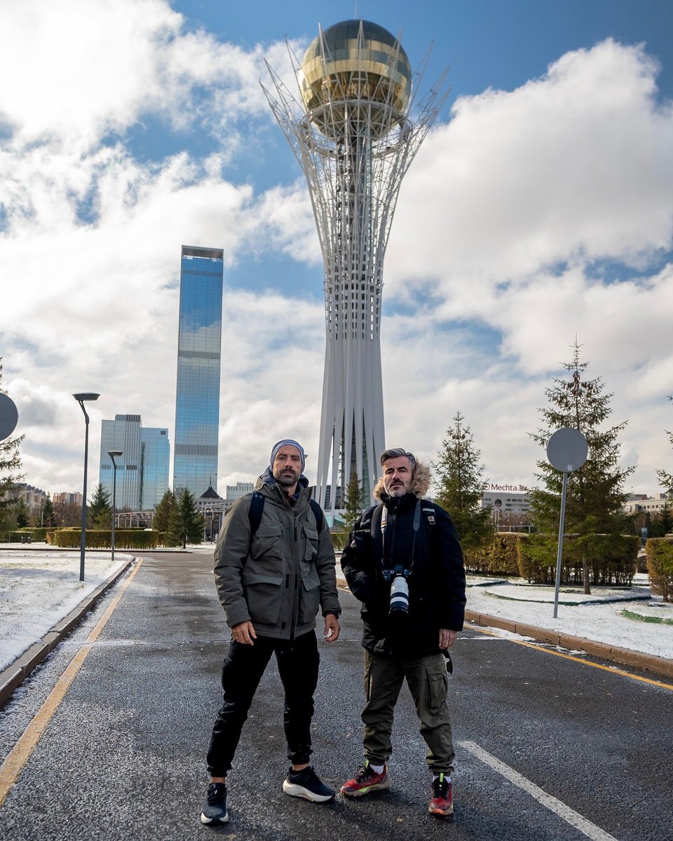TheReunionShow's tweet photo. Ξεκινάμε! ✈️🇰🇿Καζακστάν είσαι έτοιμο για αυτούς τους δύο;

#TheReunion #YouOnlyLiveOnce #YOLO #ant1tv https://t.co/BgL1F59FmM