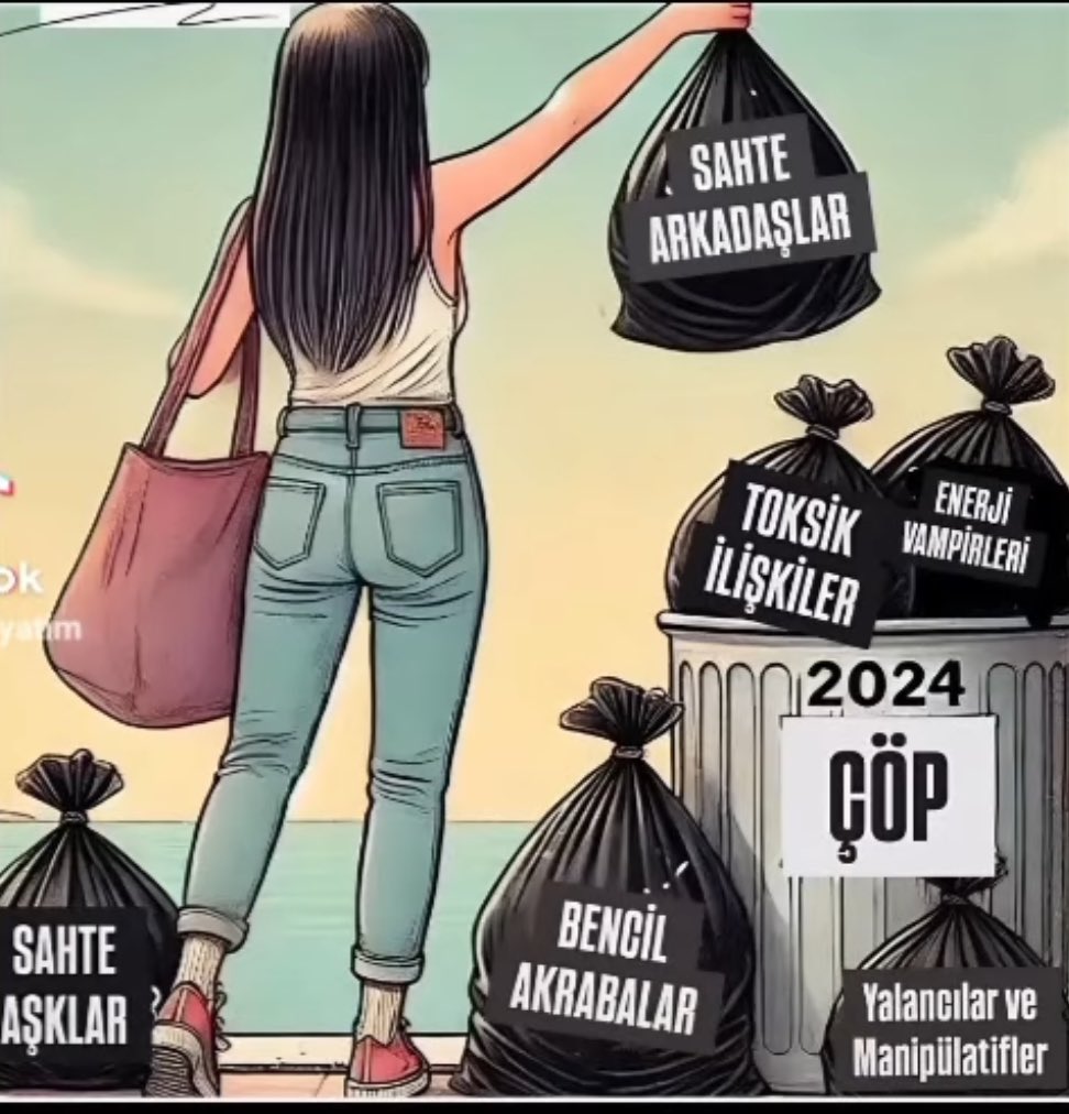 Bir yılın bitimi yeni bir yıl başlangıcı için…