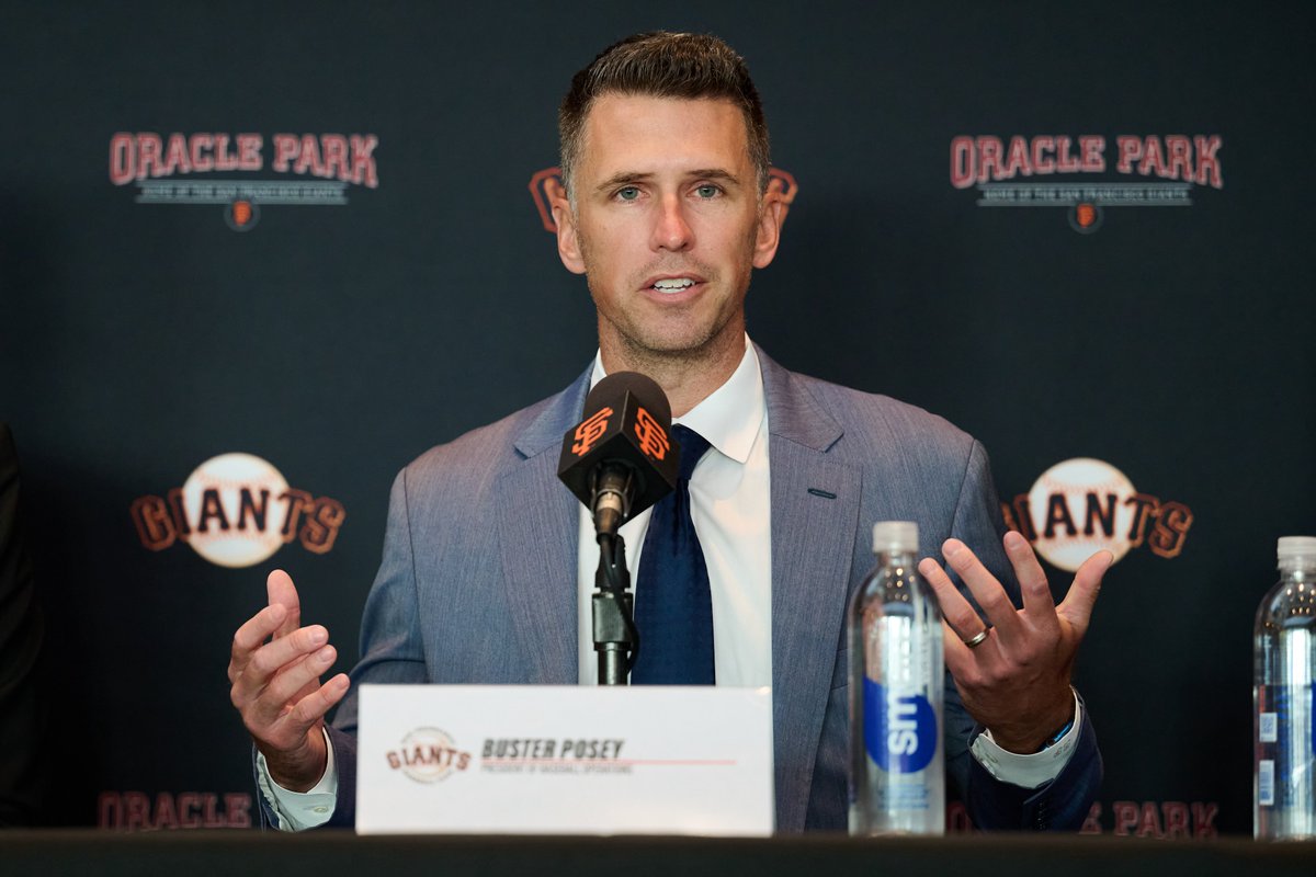 957thegame's tweet photo. "The Willy Adames signing makes it official: The San Francisco Giants HAVE to be looked at as a different organization (under Buster Posey)."

- @Steinmetzsports via @SteinyGuru957.

🎧 https://t.co/mz7sd6Ag3u https://t.co/ozTlsxV1Yg
