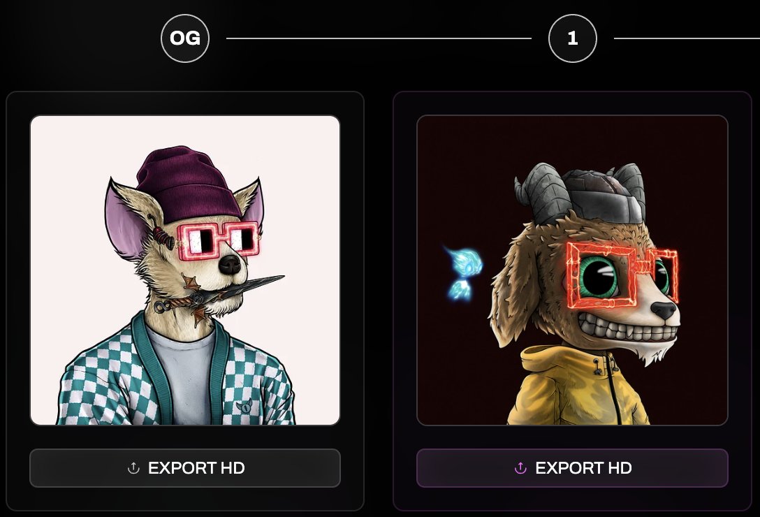 Gen 1 or Gen 2 Art? 

Giving away: 
1 Burn token to 1 👍
1 Burn token to 1 🔁
1 Burn token to 1 💭