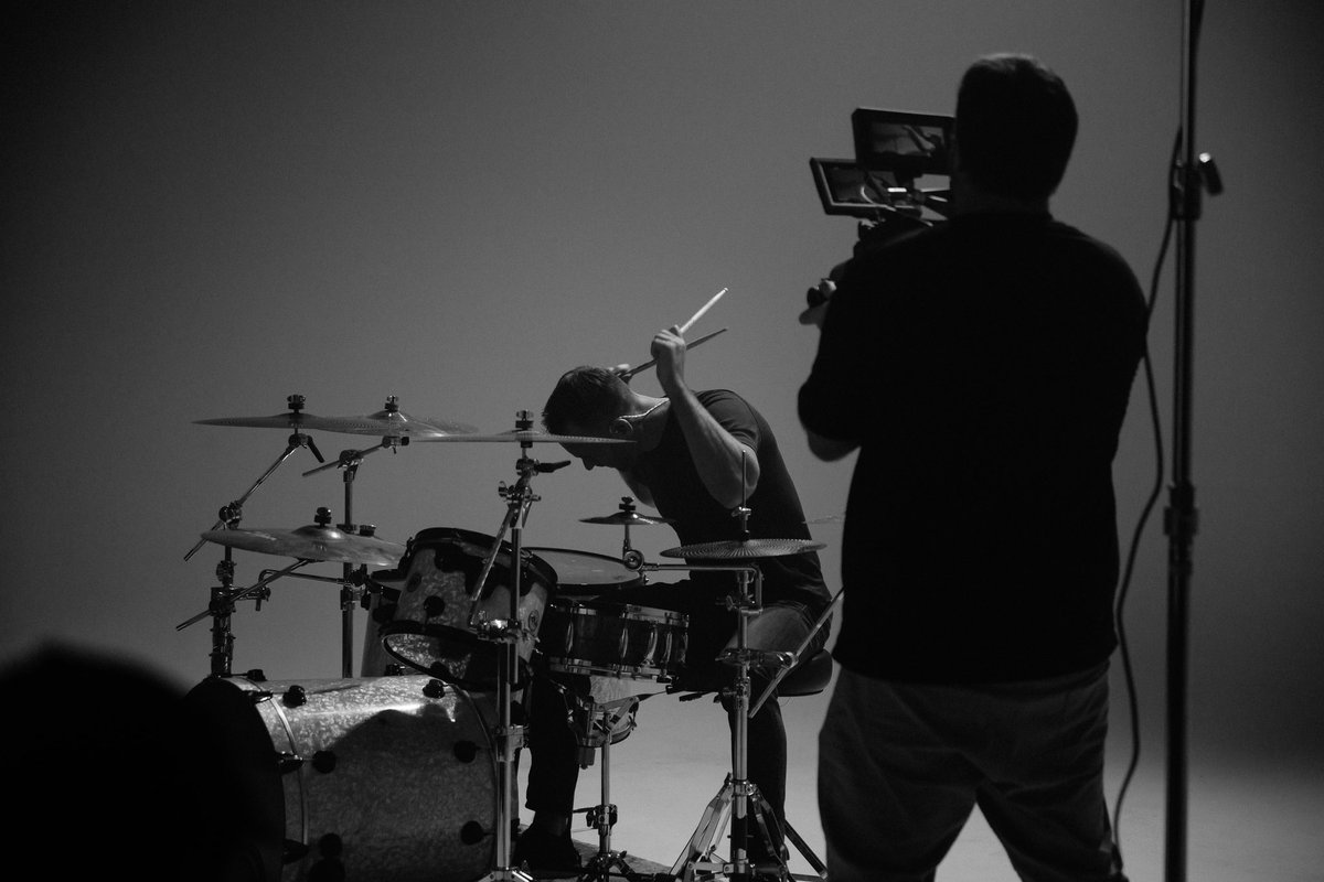 nuralofficial's tweet photo. All In Your Head video shoot. BTS https://t.co/IDRwBuEEID