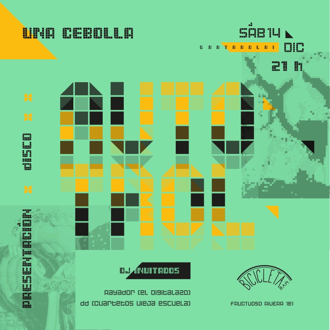 Este sábado presentación de Auto Trol