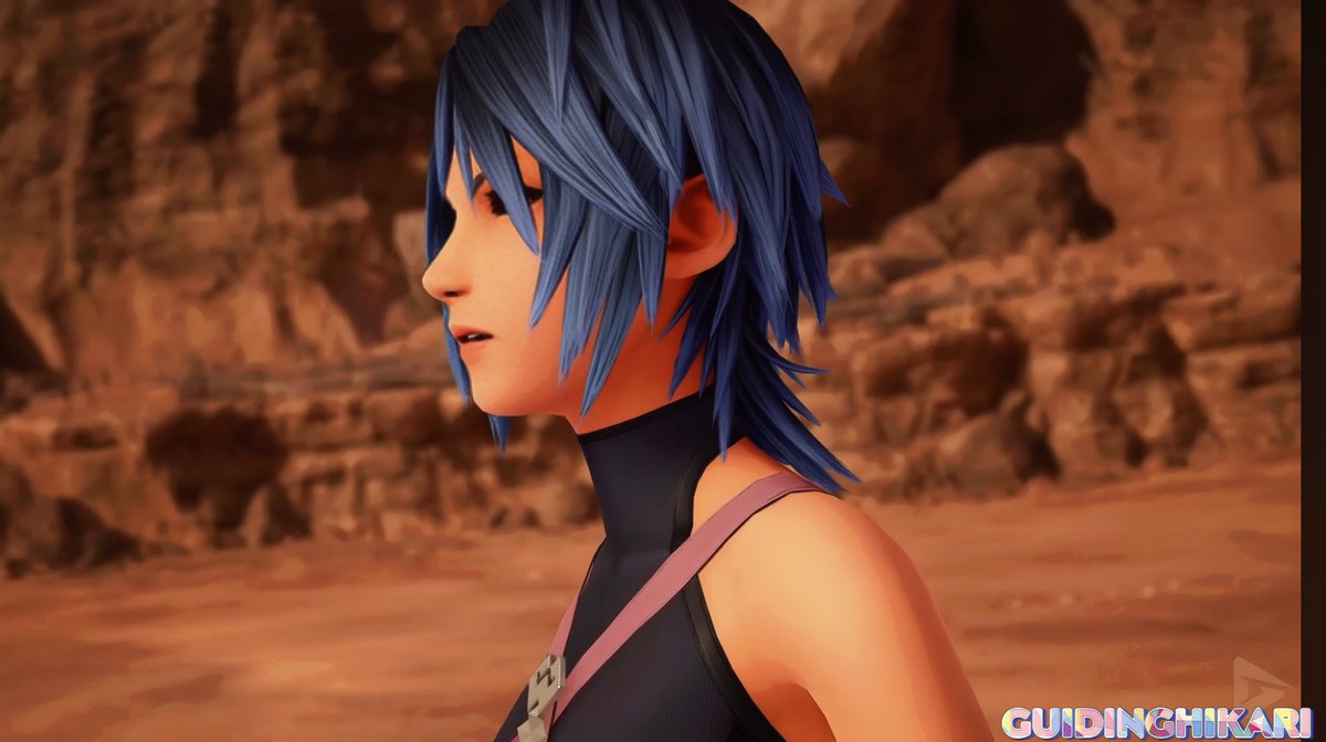 GuidingHikari's tweet photo. “Kairi did? That’s incredible. What did Kairi find out exactly?”

It was no surprise to Aqua Kairi was so determined. She might feel responsible for what happened to Sora. https://t.co/N338OcFlug