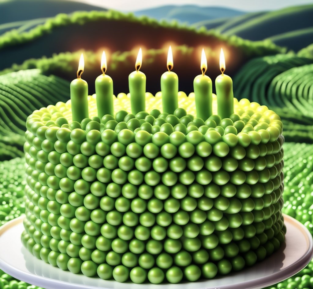 Happy Birthday $PEAS