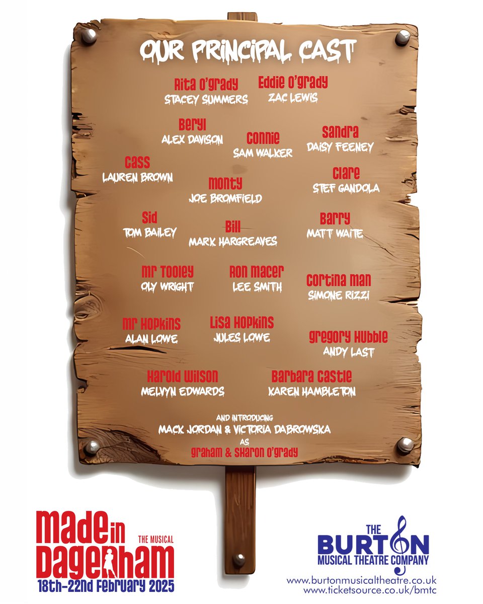 TheBurtonMTC's tweet photo. The cast of Made in Dagenham is here! 🎭 Don’t miss this inspiring musical, Feb 18-22, 2025. Tickets: https://t.co/zwPW6ouwym Info: https://t.co/RaY6bR9voC https://t.co/0aETzDmRlR