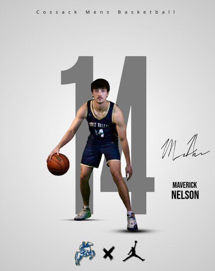 Let’s meet the 2024-25 SV Cossacks
#14 <a href="/MavNelson11/">Maverick Nelson</a>