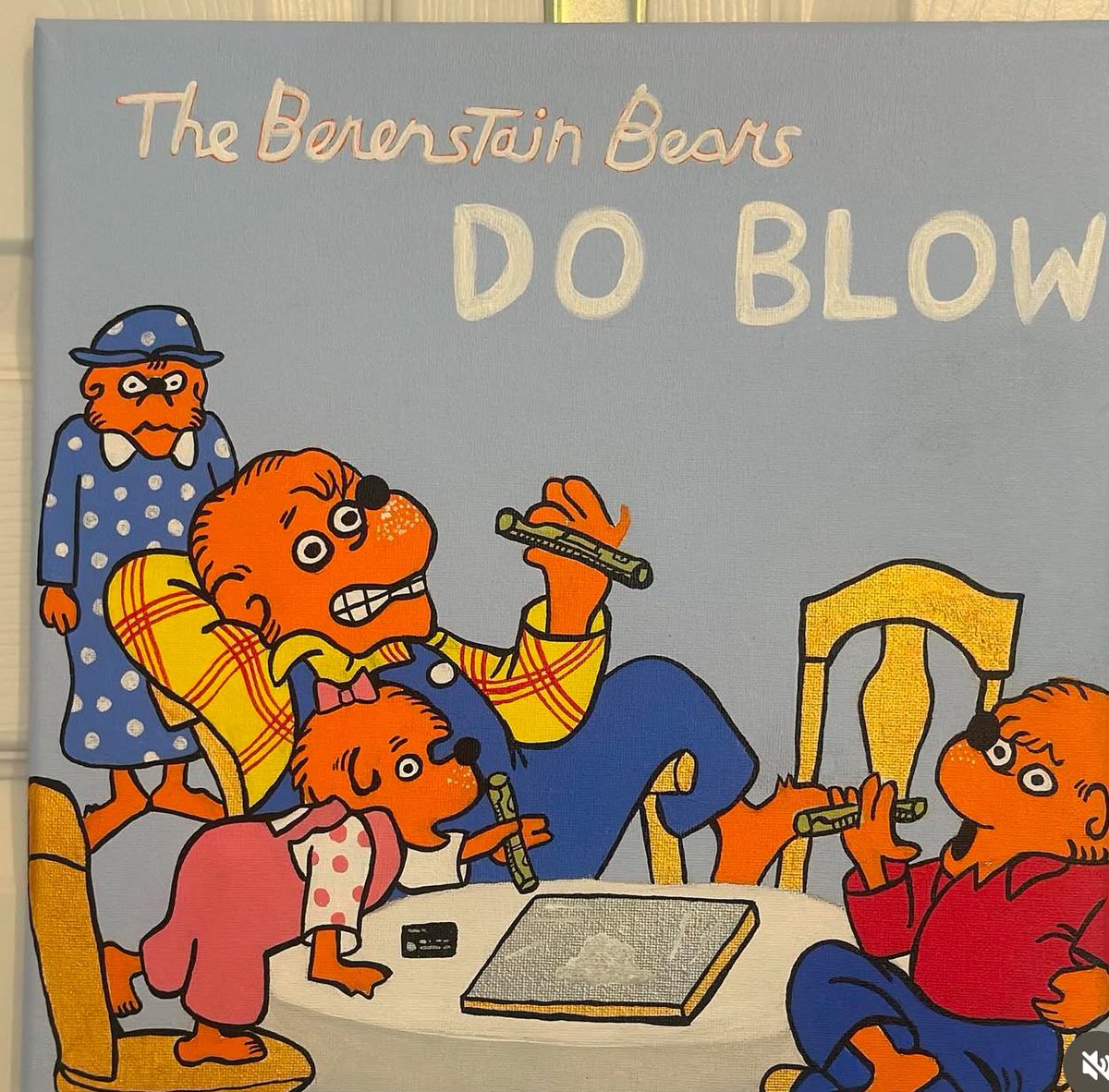 AB84's tweet photo. Hunter Biden’s favorite children’s book… https://t.co/mhGoqLu82X