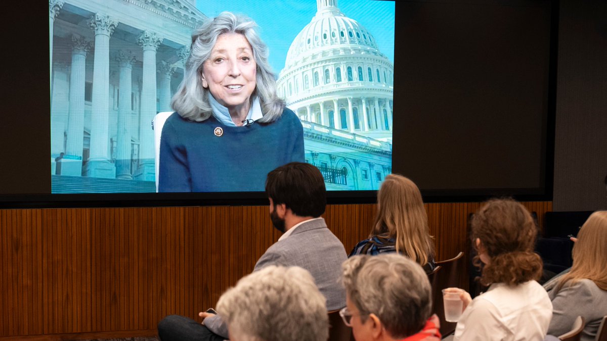 OutrightIntl's tweet image. #OutSummit2024 keynote speaker from the US House of Representatives, @dinatitus shared her powerful perspective and message of support for our global communities.
“Please always count on me as an ally in this important fight.”
🎥 Watch her full speech and our discussion of…