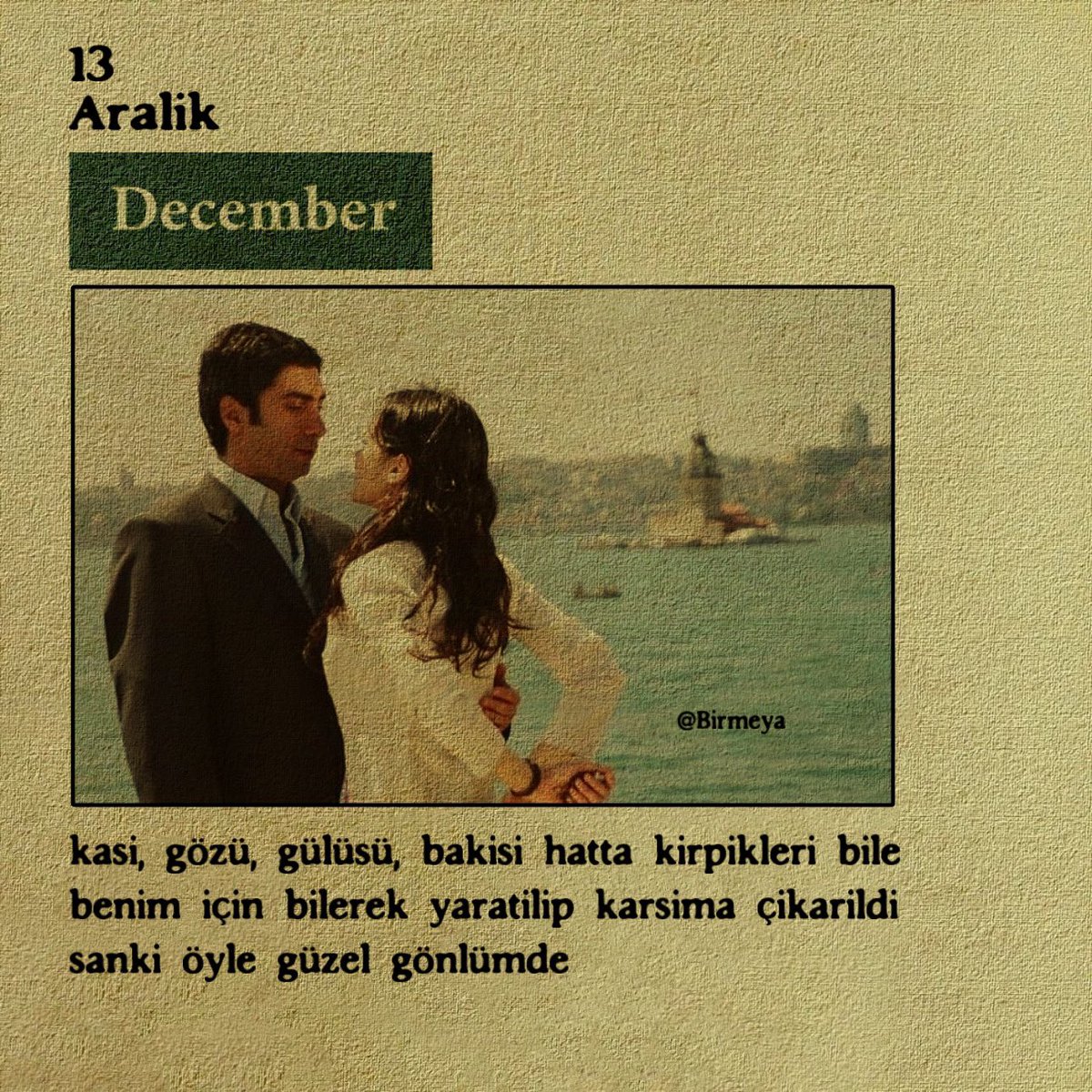 13 Aralık.