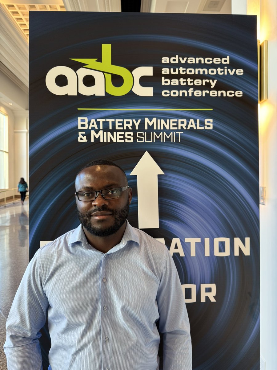 #BatteryMineralsMineSummit in Las Vegas representing NW TECH CAPITAL.

 It’s a great opportunity to network with potential buyers and partners as we explore new opportunities in battery minerals supply chain from Africa.

$NWTT #Mining #EV #Sustainability #Partnerships
