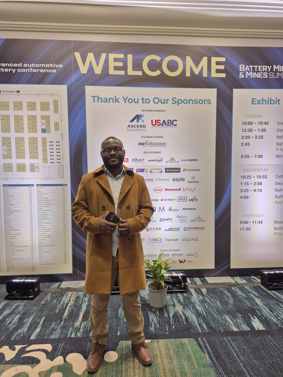 cedricyengo's tweet photo. #BatteryMineralsMineSummit in Las Vegas representing NW TECH CAPITAL.

 It’s a great opportunity to network with potential buyers and partners as we explore new opportunities in battery minerals supply chain from Africa.

$NWTT #Mining #EV #Sustainability #Partnerships https://t.co/cF1bqK0Pvk