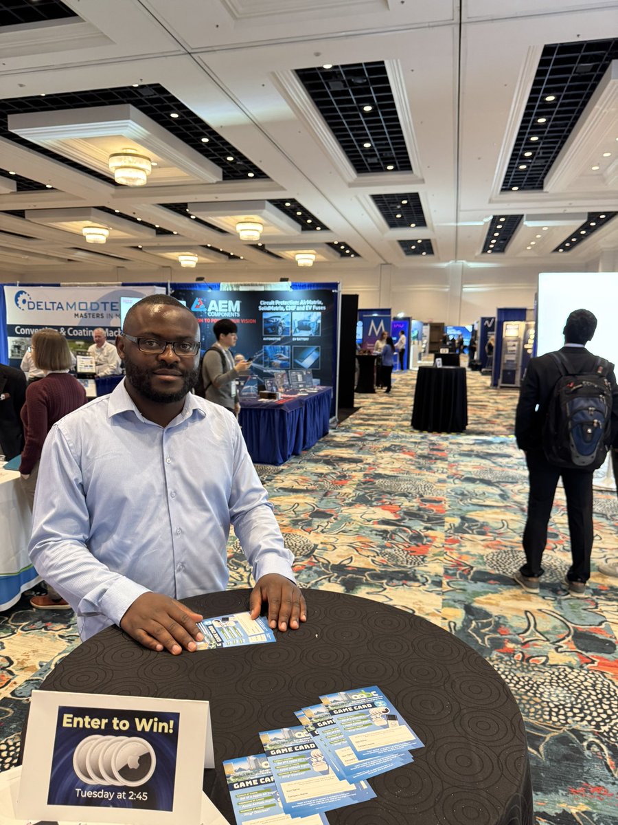 cedricyengo's tweet photo. #BatteryMineralsMineSummit in Las Vegas representing NW TECH CAPITAL.

 It’s a great opportunity to network with potential buyers and partners as we explore new opportunities in battery minerals supply chain from Africa.

$NWTT #Mining #EV #Sustainability #Partnerships https://t.co/cF1bqK0Pvk