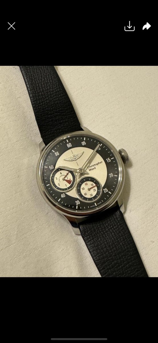 Hey <a href="/ChrisWardLondon/">Christopher Ward</a> I’m receiving this watch and there’s isn’t much info on it. Care to share some?