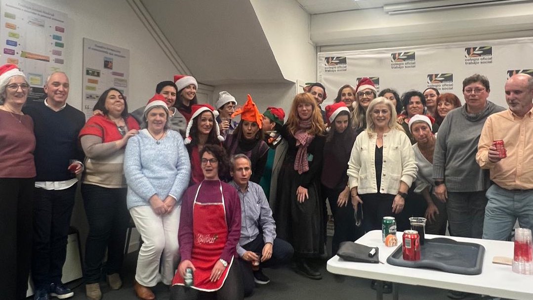 Fin de #AsambleaGeneralOrdinaria del Colegio 🤩 Además de hacer la foto 📸 hemos aprobado:

👉Plan Estratégico del COTSM 2024-2028
👉Presupuesto del COTSM para 2025

Acabando el año con #trabajosocial 🙌
