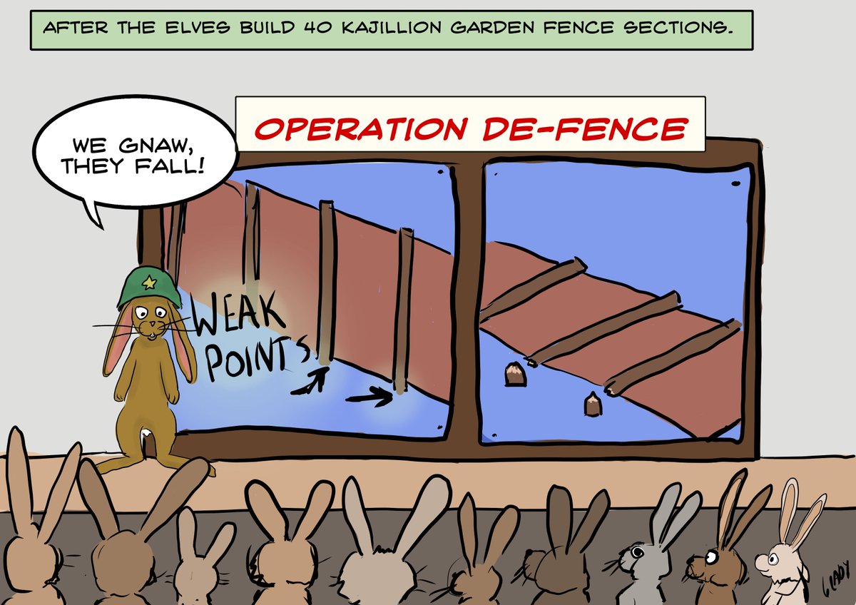 GaryJGrady's tweet photo. Day 12 Operation De-Fence  #AdventofCode https://t.co/4AwR2wsRZ0