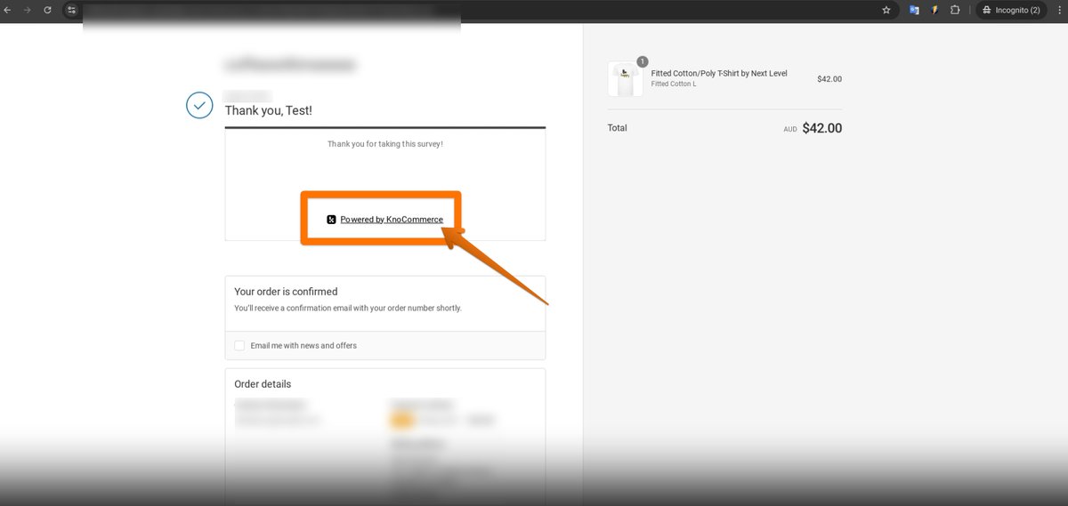 JeremiahPrummer's tweet image. Hey @Shopify, can we chat about this?

I’m afraid a recent policy change is going to cost merchants, and I want to explain why.

We were informed this week that we will be delisted from the Shopify App Store unless we remove this tiny “powered by” message that appears when…