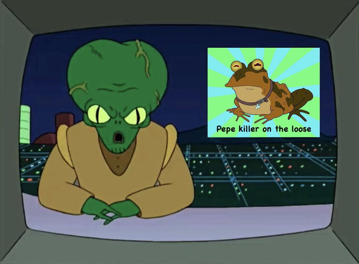 ribbit1000X's tweet photo. Pepe Killer eh? Load da toad🔮😵‍💫🐸 https://t.co/AoWtuJXZJo