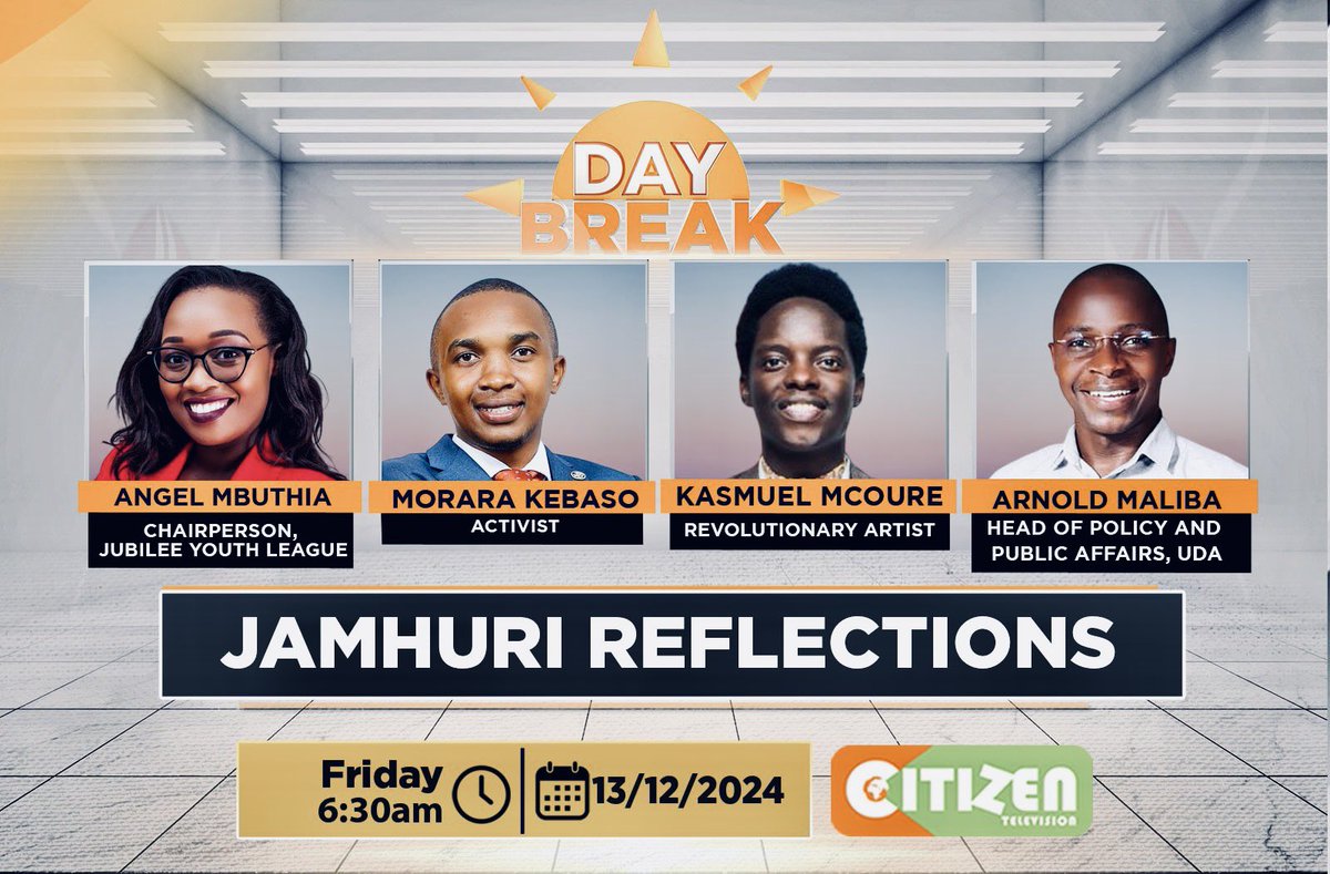 benanuale's tweet image. Kisha Tupatane Kesho Asubuhi 🤷🏾‍♂️ we have to be shown. @_James041 mbona haujapata  interview invitation? An opportunist ventures nothing, believes in nothing and invests in nothing, therefore he ends with nothing! #JamhuriDay. @FGaitho237 breathe in &amp;amp; out #Kasmuel #Morara