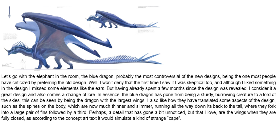 Gagaegral's tweet photo. Seeing these new designs and discussing them with people has encouraged me to put down my thoughts on the new dragons for D&amp;D 2024
Sorry if there is any grammatical error or something is not well understood, I do not speak English and this is translated 🫡 https://t.co/WpuYhTiMmZ
