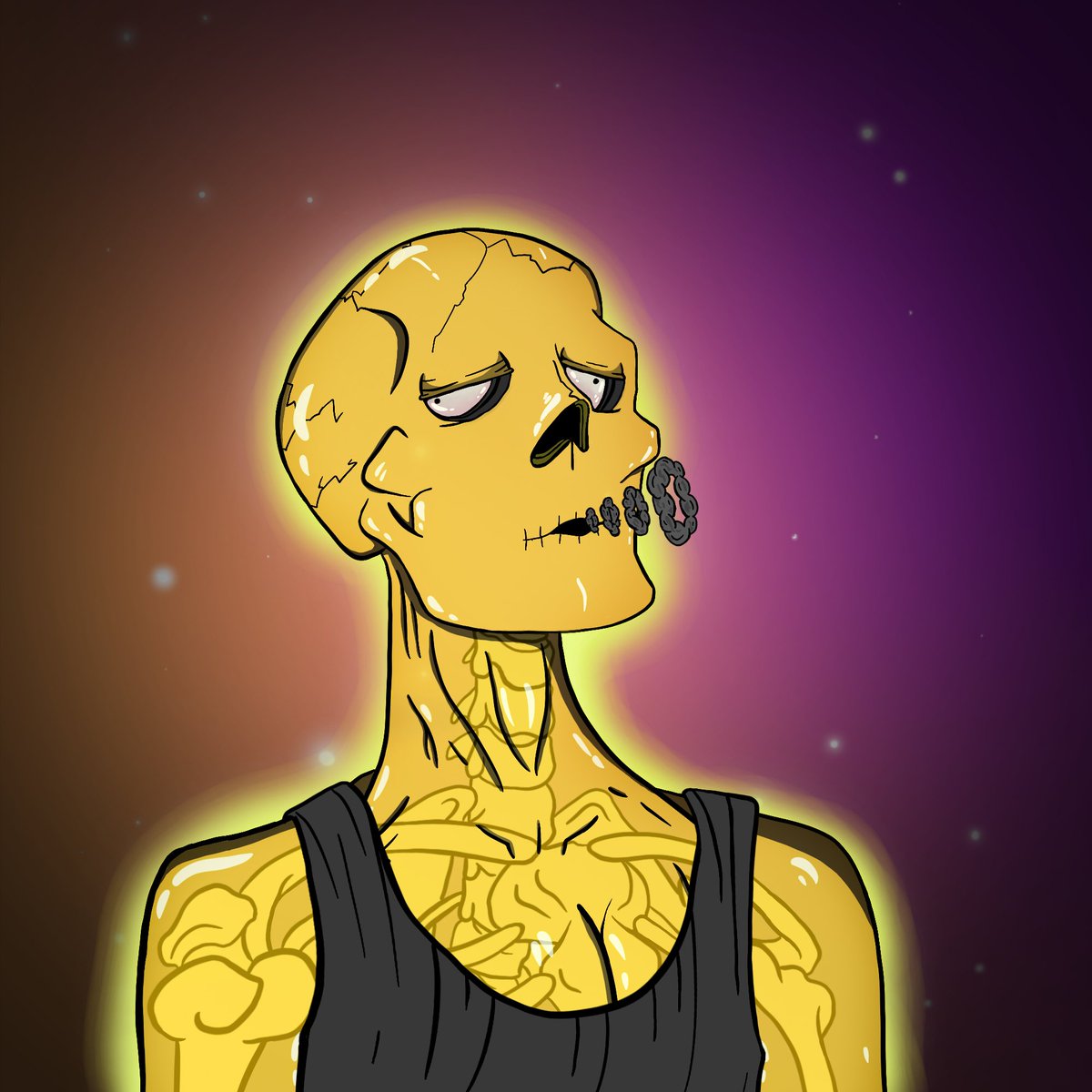 fukupapers's tweet image. under valued NFT project.
FP: 0.19 
@TombStonedHS