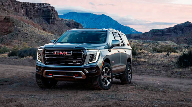 TransporteInfo's tweet photo. GMC presenta en México la nueva Yukon 2025, una SUV grande premium que redefine el segmento con su diseño... https://t.co/iaa1CaMct3
@GeneralMotorsMx #Yukon #SUV #todoterreno #dynamicfuel #TransporteInfo https://t.co/Or0UJdtOQ3