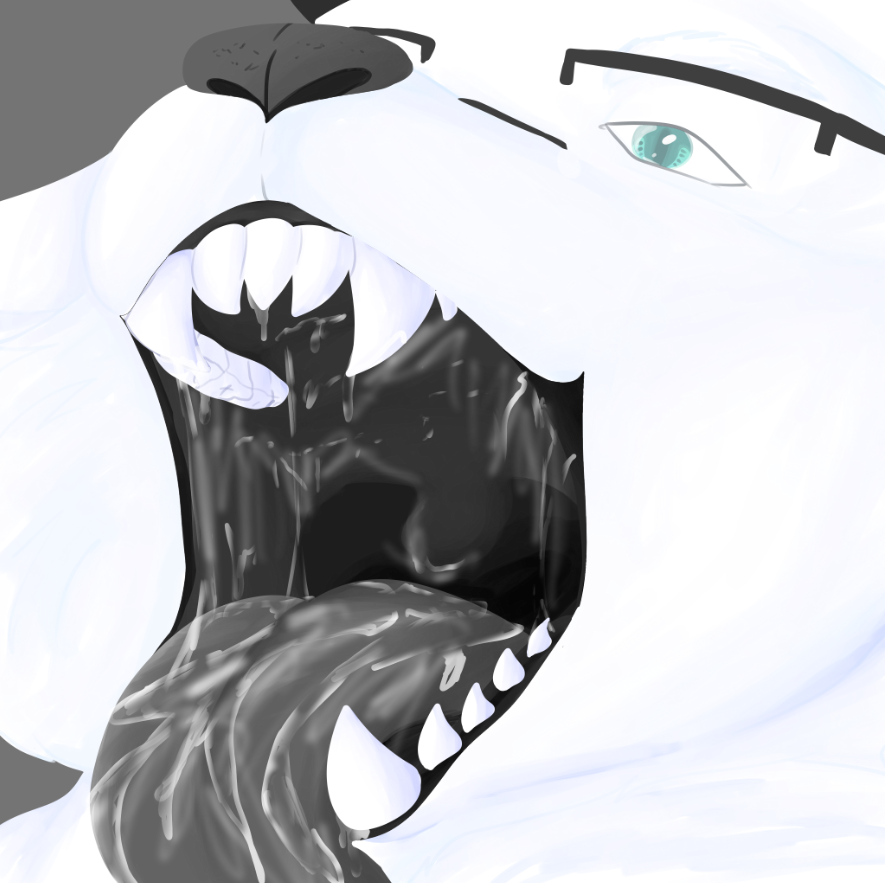 ASparkofDerp's tweet image. Recently had a friend whip up some amazing maw shots of my Bear! Some say that if you look too deeply into it, you just see the back of his throat!
#furry #furryart #bear #mawshot #commission