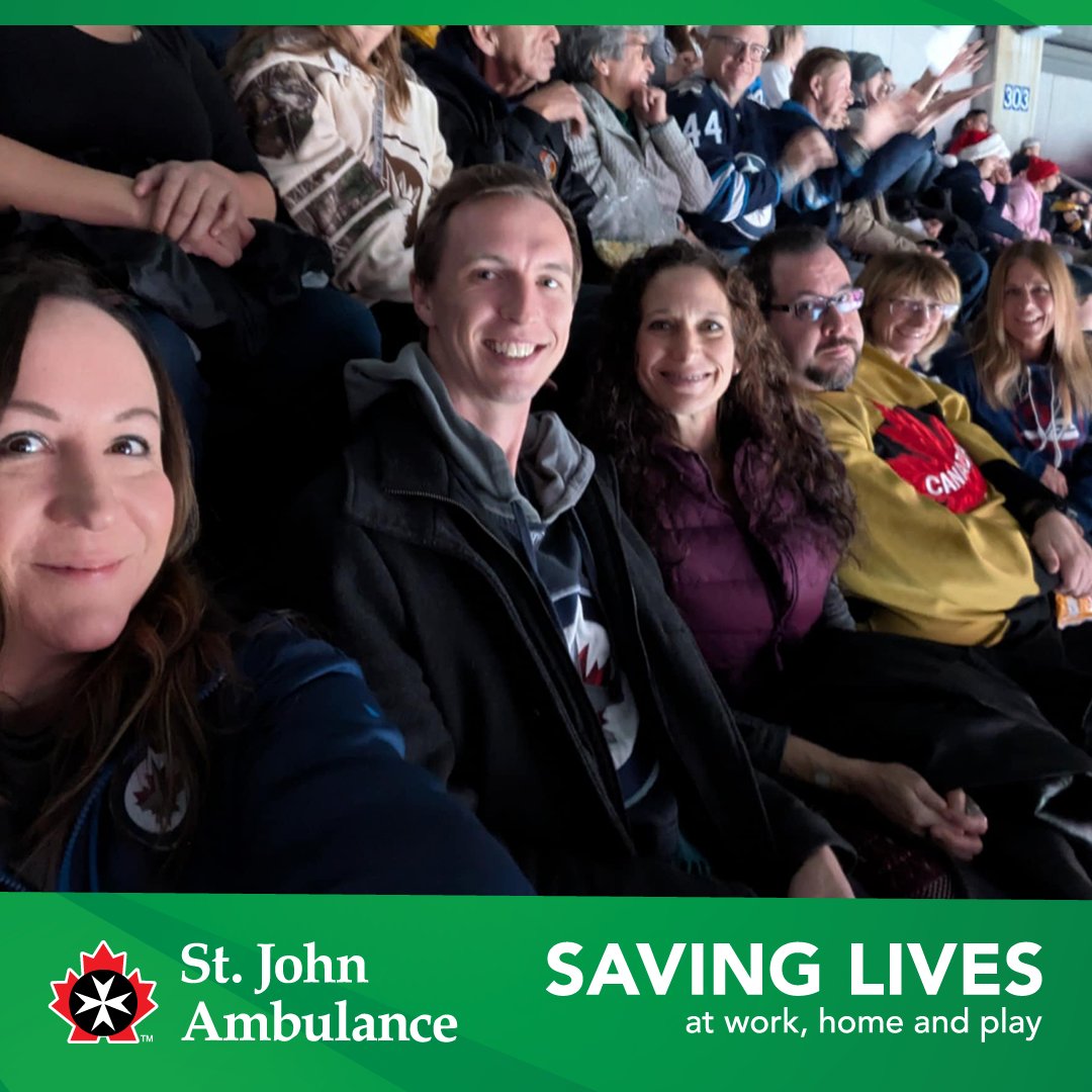 sja_mbntnu's tweet photo. Thank you, @TNSE_PR (@NHLJets ). Our Therapy Dog Handlers had an amazing time at the Jets v Bruins game!
#sja #stjohn #stjohnambulance #communityservice #community #therapydogprogram #therapydogs #volunteer #volunteering #therapydogteam #therapydogteams https://t.co/mVErjnVXj1