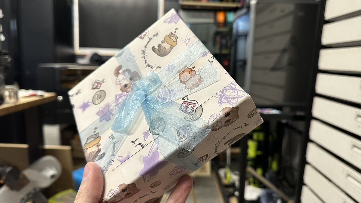 tripodsgarage's tweet photo. Thank you @LDOMOTORSJASON for the Christmas gifts! Jason you are an amazing individual!
#HappyPrinting #3Dprinting https://t.co/EXJCUFS8kn