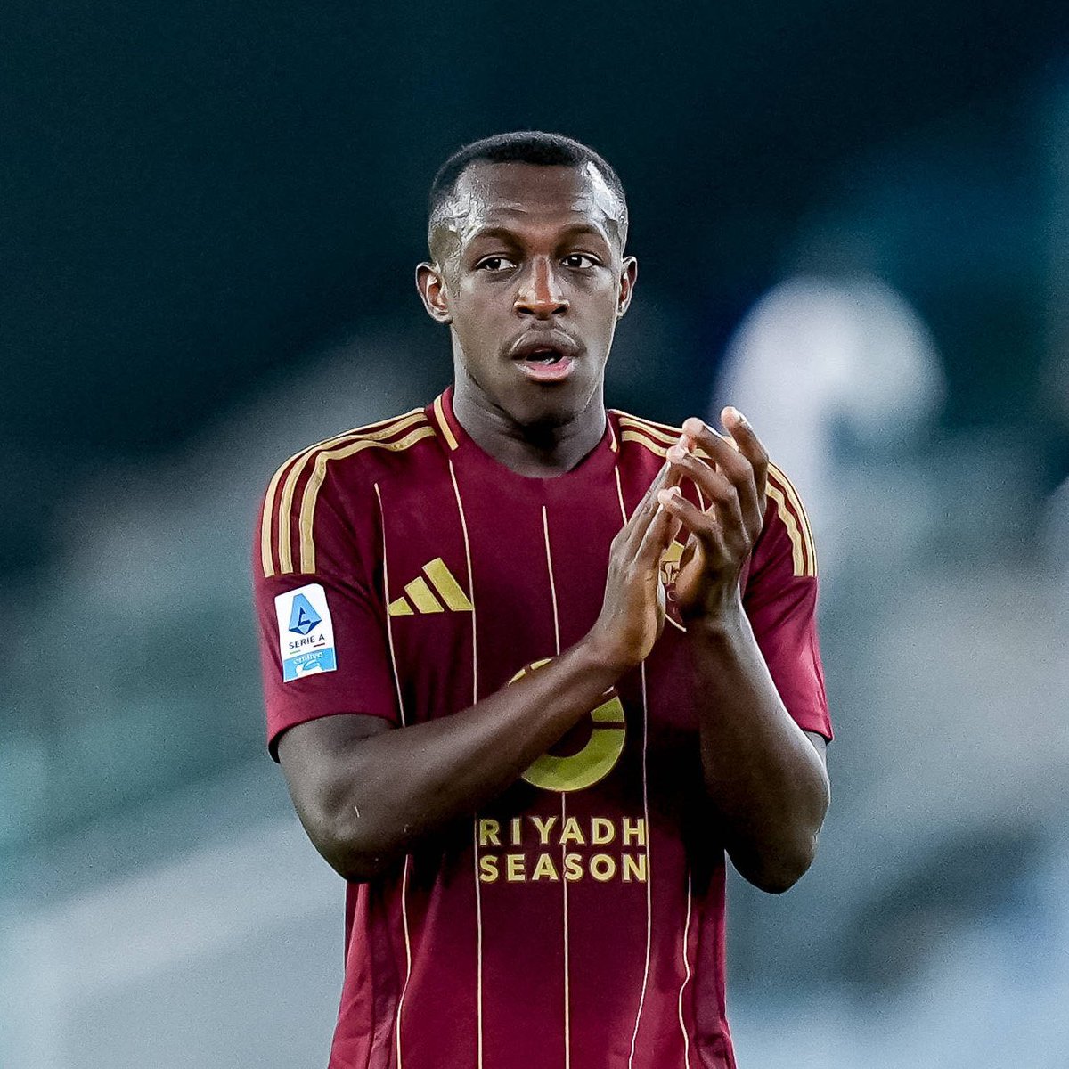 FabrizioRomano's tweet photo. 🇪🇺🇸🇦 Saud Abdulhamid became the first Saudi Arabian player to score in European competition.

AS Roma manager Claudio Ranieri: “He was great also in training, super fast… why not giving him a chance? He’s very good and it’s great to have Saud in the squad”. https://t.co/aFjWOP7iEK