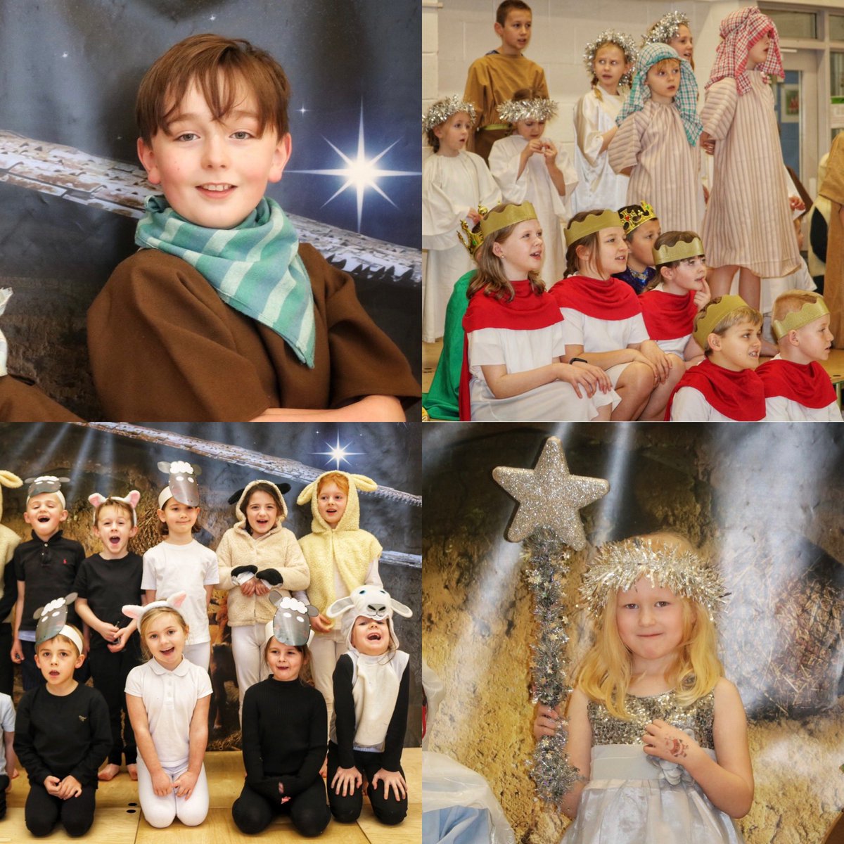 What a week of nativity performances 🤩 ! A whole school production of 'Bethlehem Ballroom' has got us all well and truly into the Christmas spirit 🌟✨ well done to everyone - you truly are our shining stars!!