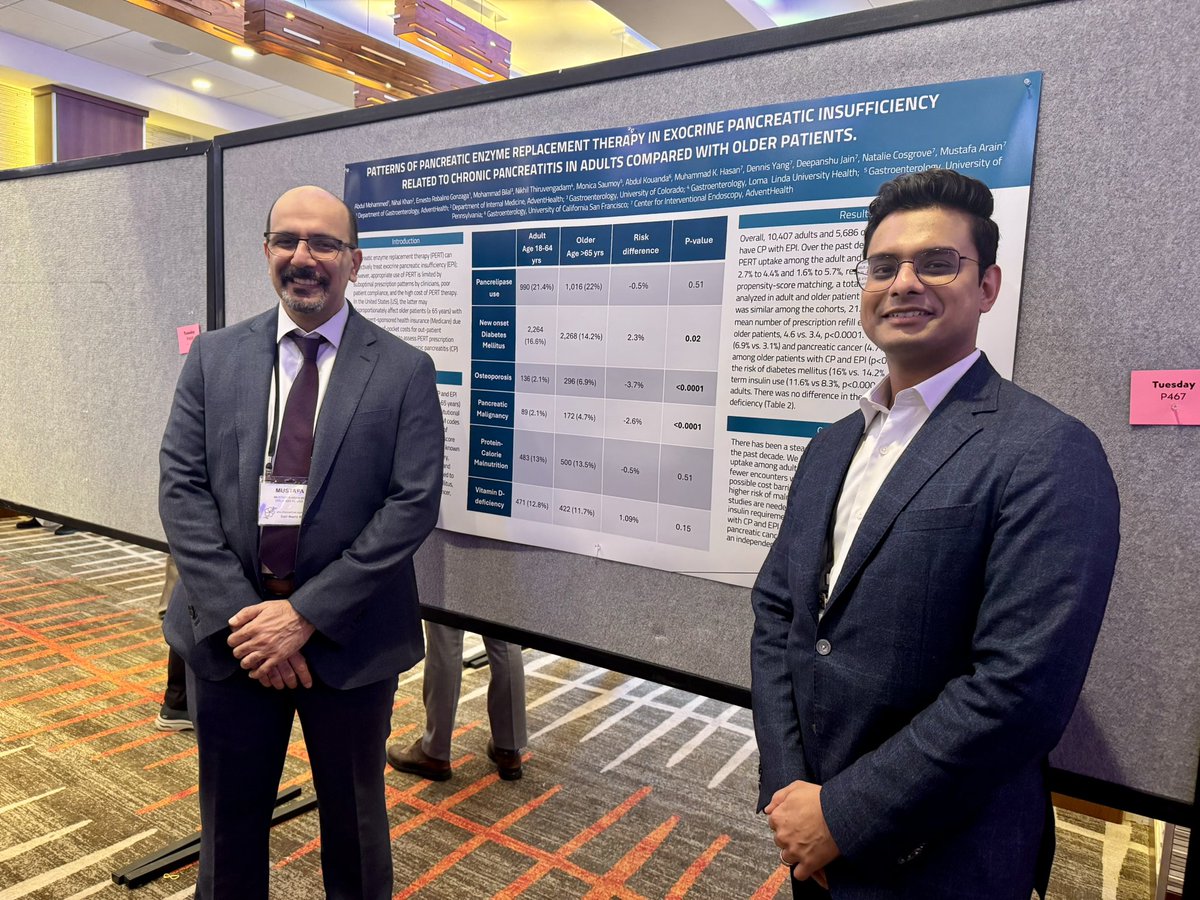 AMohammedMD's tweet image. Oral Presentation ✅
Poster Presentations ✅
Connecting with giants in the Pancreas world ✅
Embracing the Aloha spirit  ✅

Grateful for an amazing mentor like @m_arain1 

#APA/JPS/CAP/IAP 2024