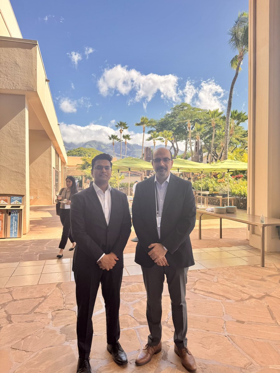 AMohammedMD's tweet image. Oral Presentation ✅
Poster Presentations ✅
Connecting with giants in the Pancreas world ✅
Embracing the Aloha spirit  ✅

Grateful for an amazing mentor like @m_arain1 

#APA/JPS/CAP/IAP 2024