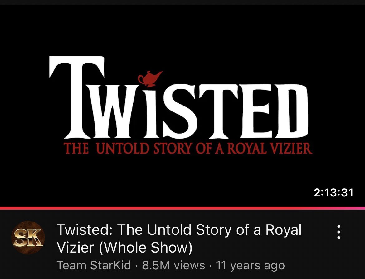 bekah_st's tweet photo. Why’s everyone getting so mad about Wicked spoilers?? Guys the source material has been out for 11 years now… https://t.co/3tHuUq6TaF