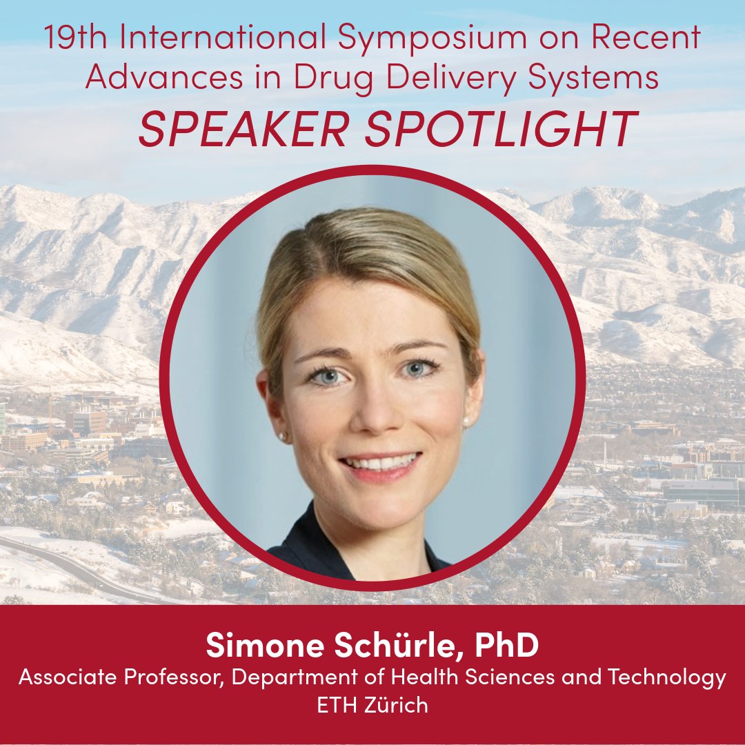 PHCEUutah's tweet image. Scientist Spotlight: Simone Schürle, Ph.D.,Associate Professor, Department of Health Sciences and Technology, ETH Zürich @ETH_en
na.eventscloud.com/ehome/radds25/…
