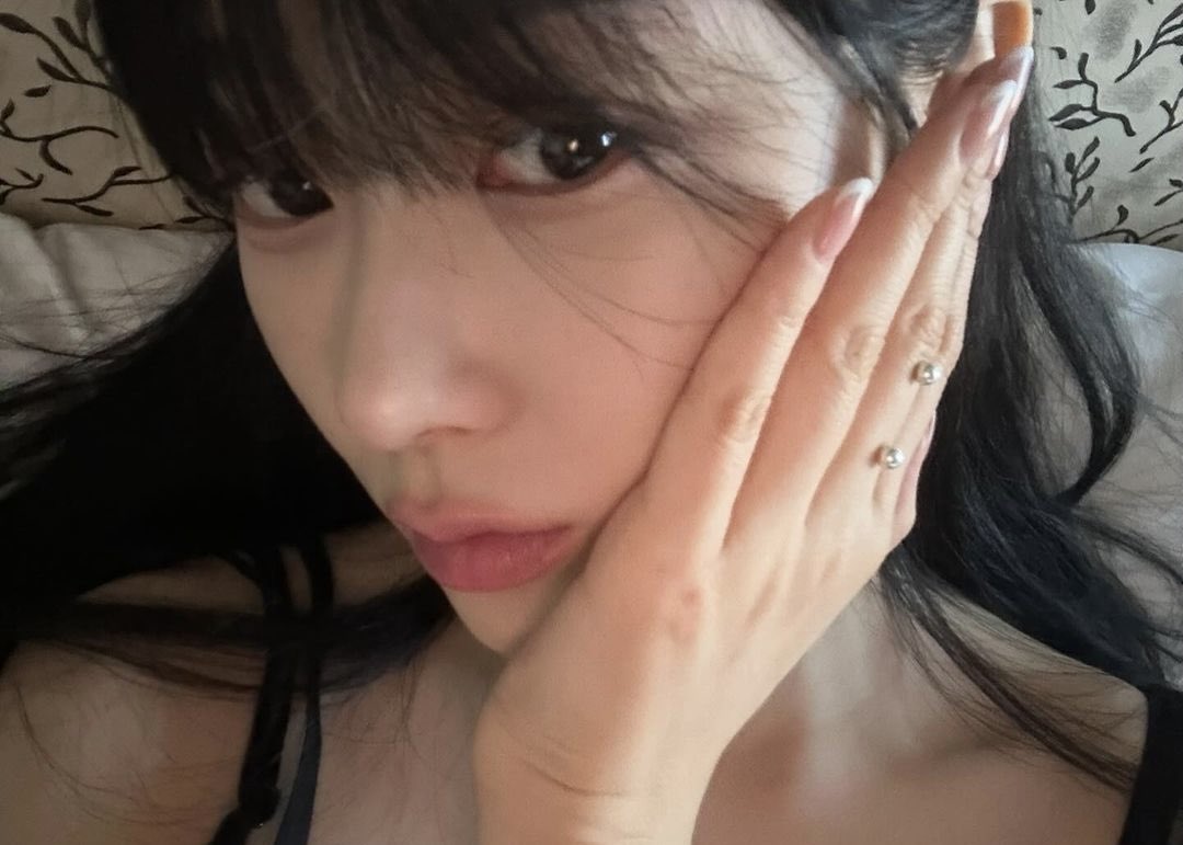 I fall in love with you every time I see you, Bibi.🩷