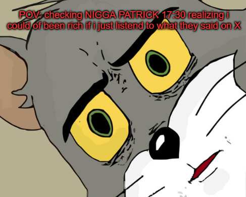 NIGGAPATRIC's tweet photo. #XRP #SolanaMemeCoin #SolanaMemeCoins #PumpFunLaunch #Pumpfunmeme https://t.co/Pw07h6Vs7A
