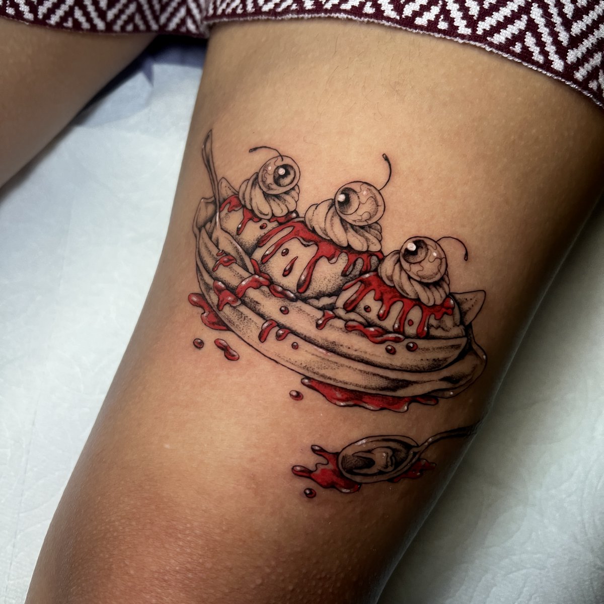 lextattoos's tweet photo. eyeball sundae <3 https://t.co/5HJ1VngFdm
