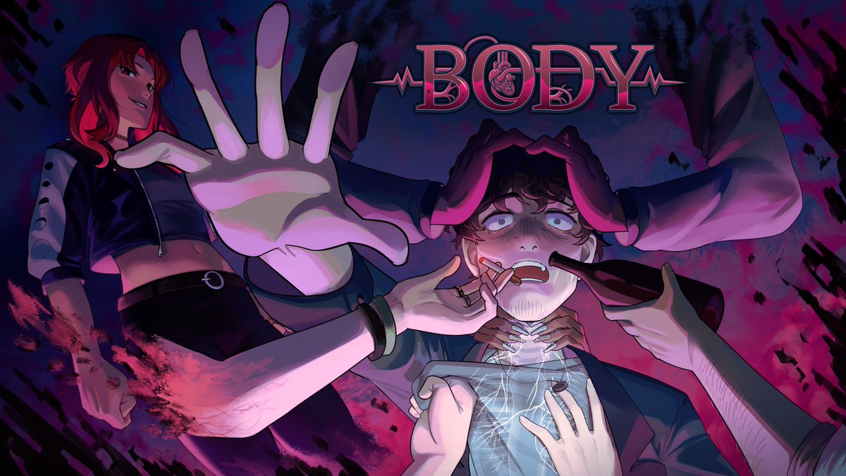 Body | Visual Novel (In Development) 🎮 tweet media
