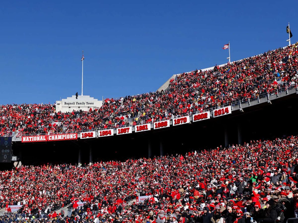 barstoolsports's tweet photo. Ohio State's President and AD Are Begging Buckeyes Fans To Not Sell Their Tickets After OSU's Presale Code Leaked and Tennessee Fans Bought Thousands https://t.co/xocIOWTLtm https://t.co/C3Qga8Bnuv