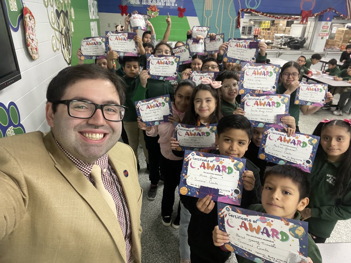 Congratulations to our students who completed Summer Counts!!! We are proud of you! <a href="/WestNYSchools/">West New York School District</a> <a href="/SuperintClara/">Clara Herrera</a>