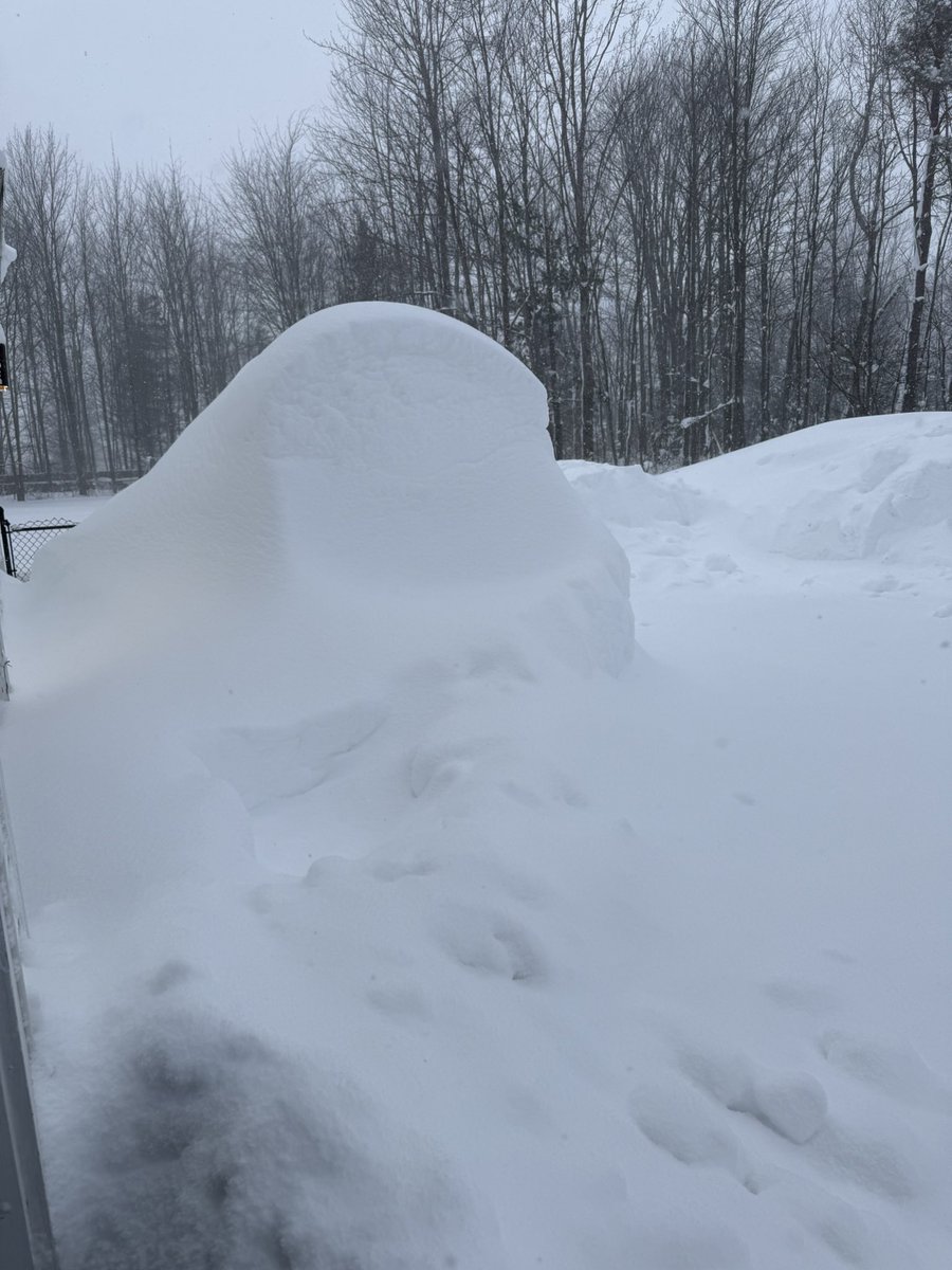 sharebear1211's tweet photo. @WGRZ there’s a minivan under here #orchardpark https://t.co/rEmHjHAMqD