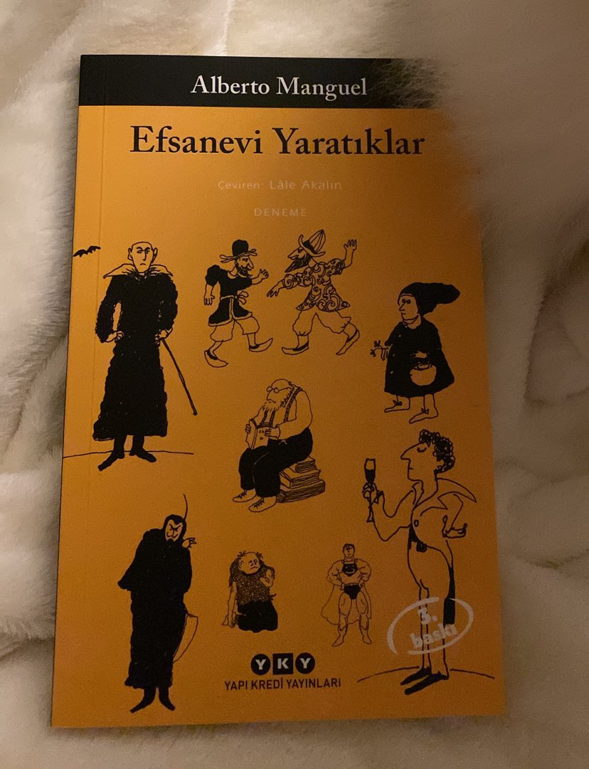 yazankafa's tweet photo. "Sevgi, dostluk, ölüm, minnet, şaşkınlık, acı, korku gibi dünya deneyimlerini daha çok okuduğum kitaplardaki hayali karakterlerden öğrendim" diyor kitabın önsözünde Alberto Manguel ve bu durumunu şu örnekle açıklıyor: https://t.co/YLFZtLWAM0