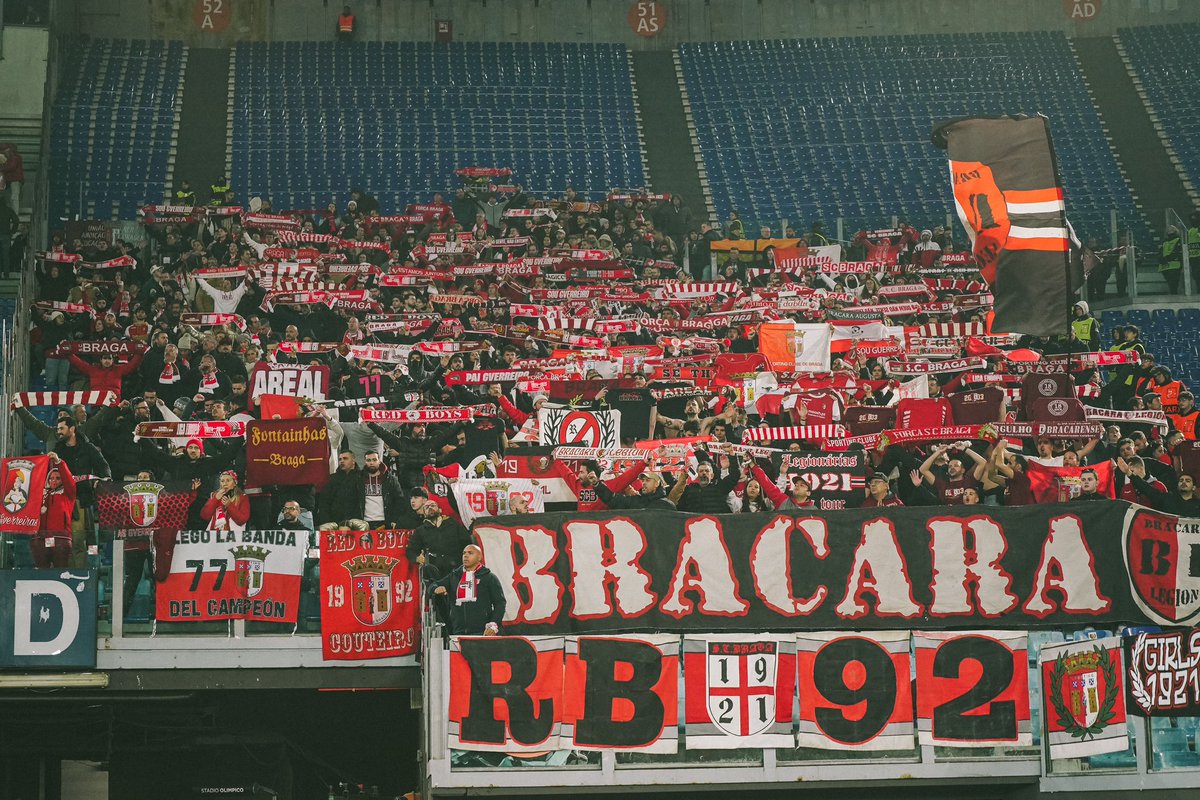 SC Braga tweet media