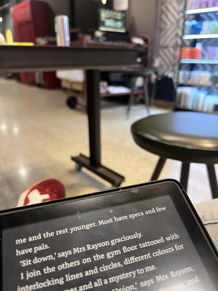 EmmaChristieAuthor is #InHerShadow (@theemmachristie) on Twitter photo “Most have specs and few have pals.”
One of many gems in this book. Been wanting to read Maggie and Me by <a href="/Damian_Barr/">Damian Barr</a> for AGES and finally got it this week. Absolutely brilliant writing. And as a geek lesbo growing up in the 1980s in a Scottish coal-mining town…feeling it! “Most have specs and few have pals.”
One of many gems in this book. Been wanting to read Maggie and Me by <a href="/Damian_Barr/">Damian Barr</a> for AGES and finally got it this week. Absolutely brilliant writing. And as a geek lesbo growing up in the 1980s in a Scottish coal-mining town…feeling it!