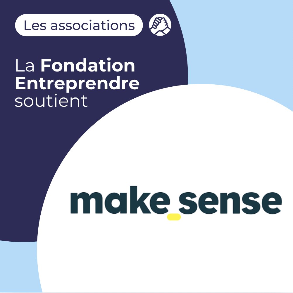 🤝Dans le cadre du Lab, la Fondation Entreprendre est fière d'accompagner <a href="/makesense/">makesense</a> dans un projet ambitieux : transformer sa méthodologie d’accompagnement entrepreneurial pour intégrer les enjeux du vivant 👉fondation-entreprendre.org/actualite/sout…