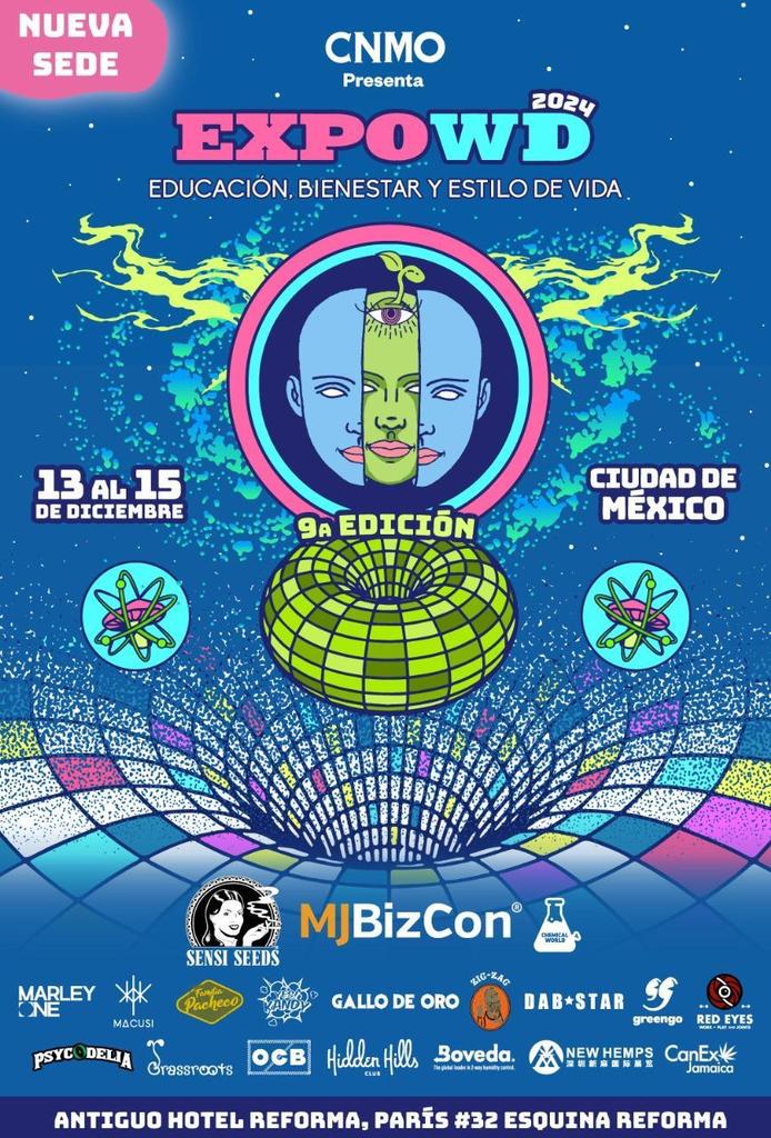 PassionsMxBlog's tweet photo. Tendré cortesías para Expo Weed por favor comparte este post @expowdmx #encuentro2024 #expoweedMexico y mándame DM para tu acceso doble https://t.co/2utPlQFXpH