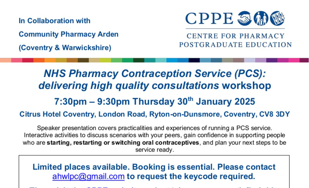 Community Pharmacy Arden tweet media