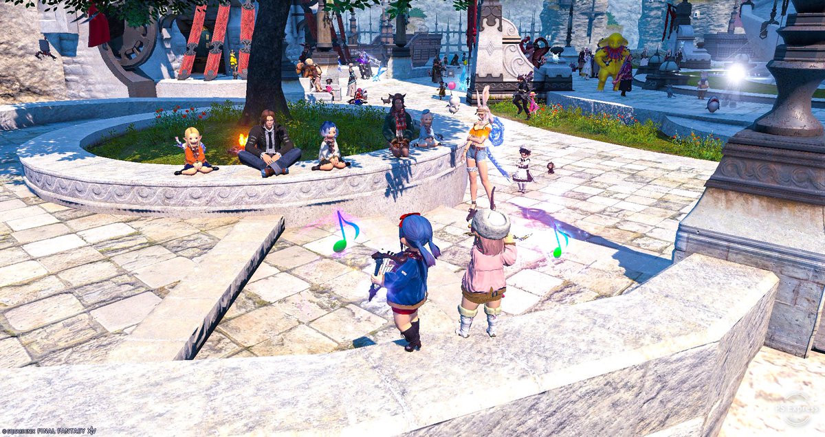 記載ミスがあったので再投稿
いいねくれてた方すみません💦

#ルピナス_FF14
12/7 深夜Gaia Ridillにお邪魔しました🎻
フレのヒビキさんも参戦🎹

ありがとうございました(*´∨`*)