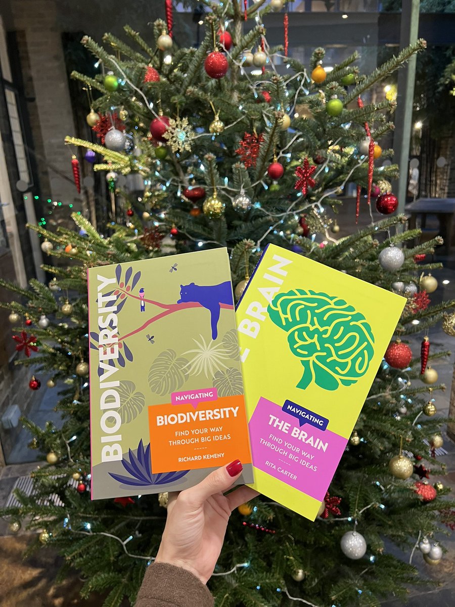 riverside_press's tweet photo. Give the gift of knowledge this holiday season with The Navigating series — a beautifully visual journey through the science of the brain and biodiversity 🎁📚 

These expert guides will help you navigate key concepts via striking diagrams and a wealth of provocative questions. https://t.co/YcScxwdS3O